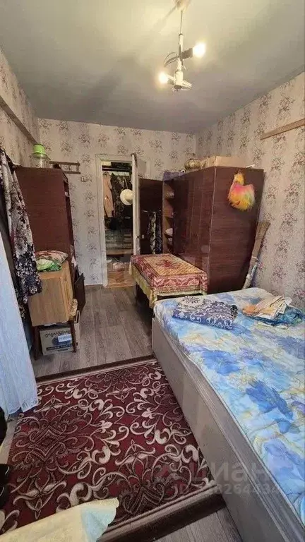 2-к кв. Калужская область, Тарусский муниципальный округ, Петрищево ... - Фото 2