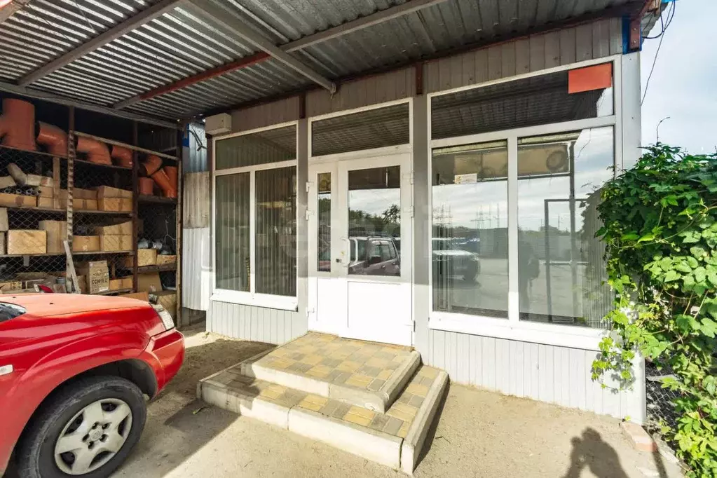 Торговая площадь в Ростовская область, Ростов-на-Дону ул. Туполева, 3 ... - Фото 1