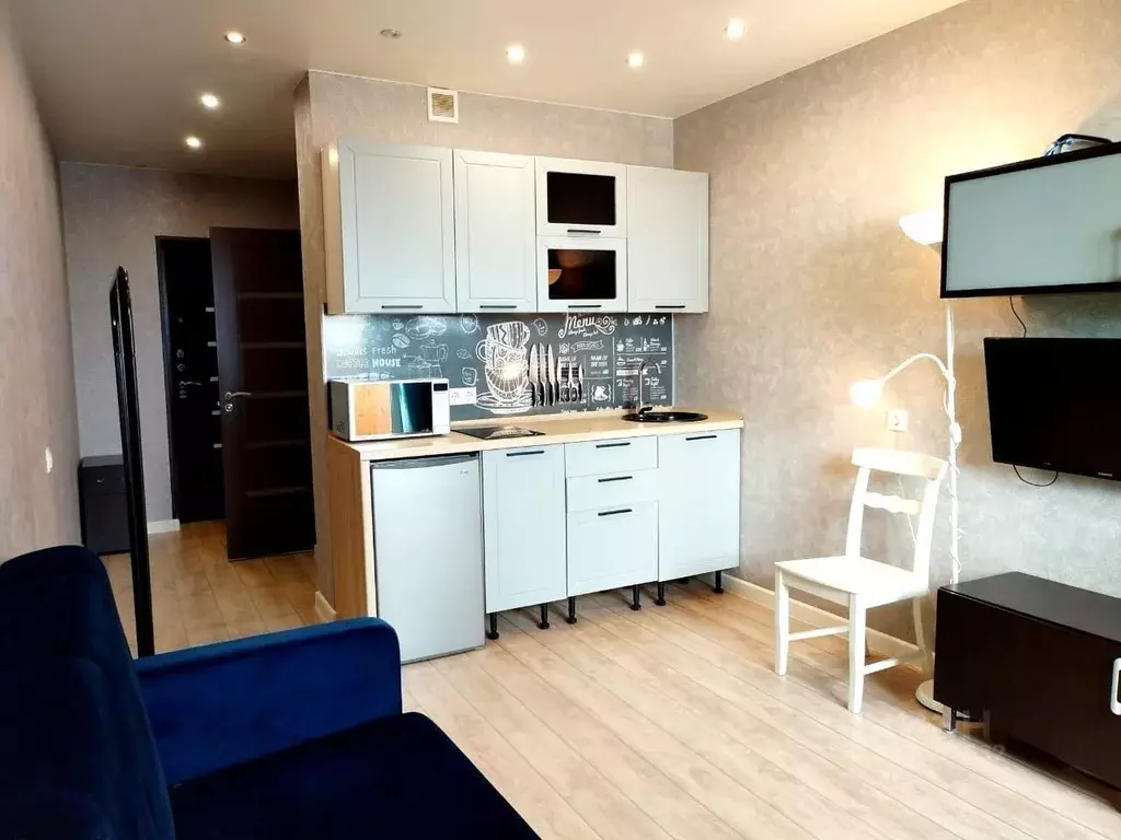 Студия Новосибирская область, Новосибирск ул. Виктора Уса, 7 (19.0 м) - Фото 1