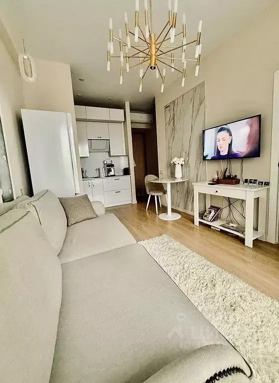 2-к кв. Москва ул. Народного Ополчения, 15К2 (32.0 м) - Фото 1