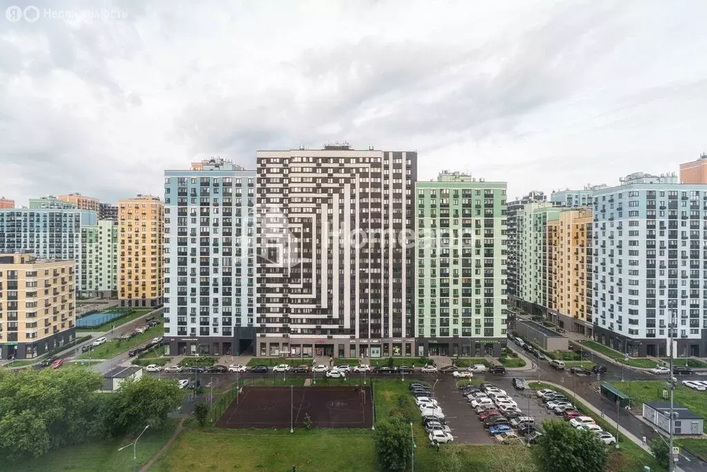 Квартира-студия: Москва, Производственная улица, 17 (20.5 м) - Фото 2