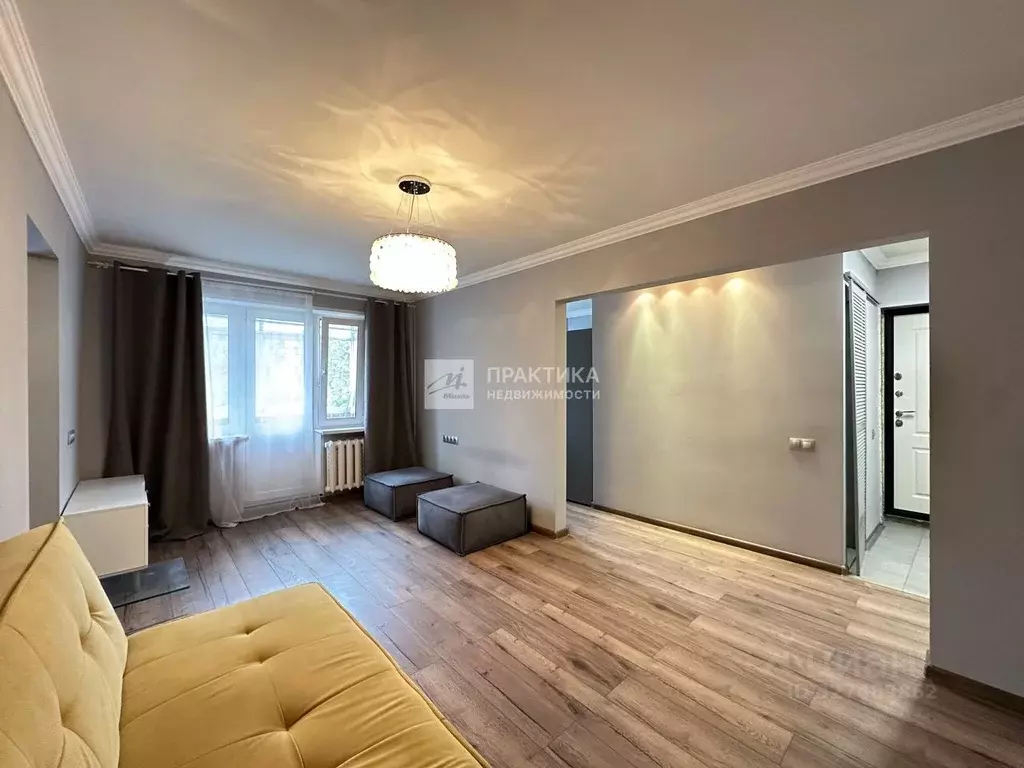 2-к кв. Московская область, Лобня Букинское ш., 13 (44.7 м) - Фото 1