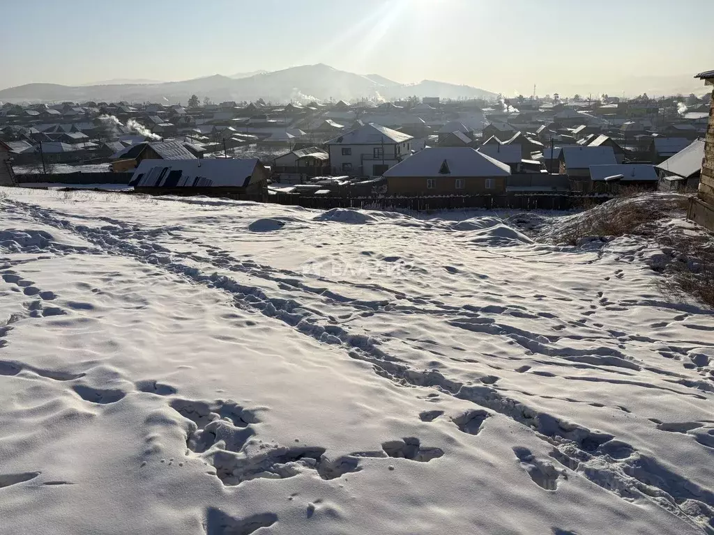 Участок в Бурятия, Тарбагатайский район, Саянтуйское с/пос, с. Нижний ... - Фото 2