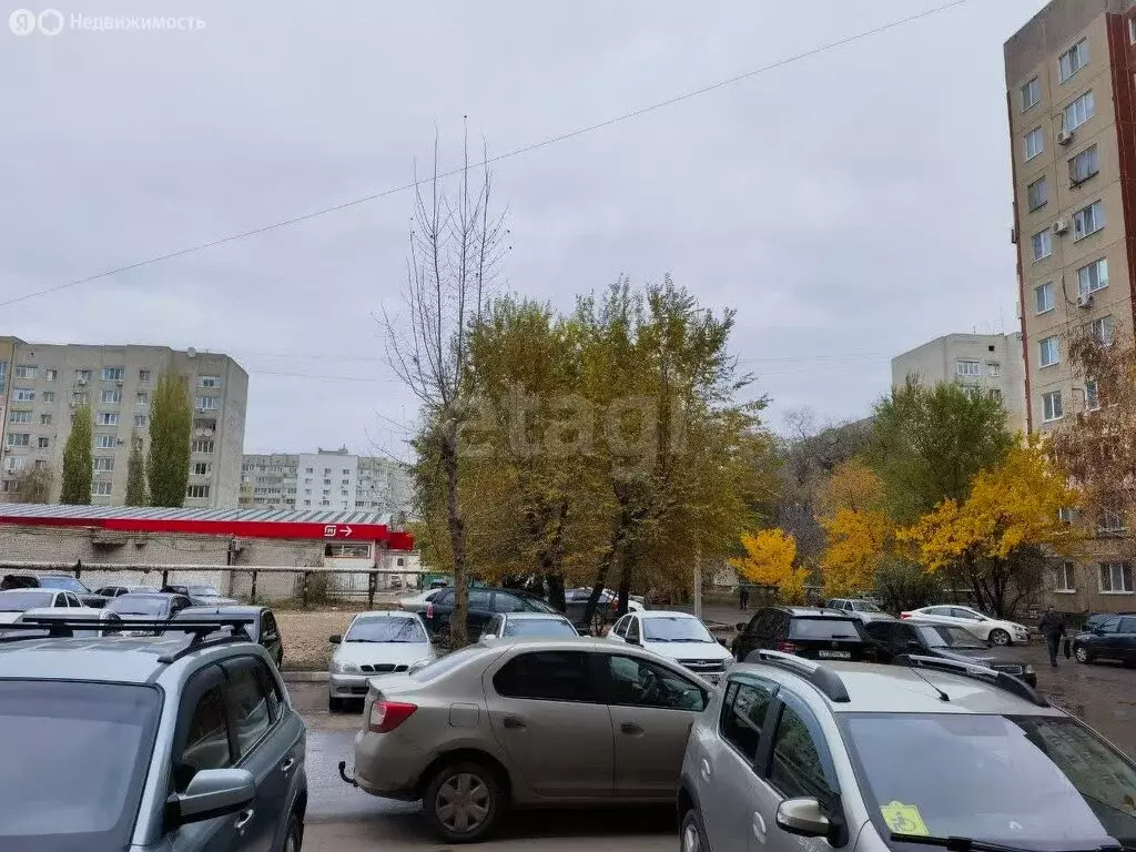 1-комнатная квартира: Энгельс, Краснодарская улица, 4 (37.9 м) - Фото 1