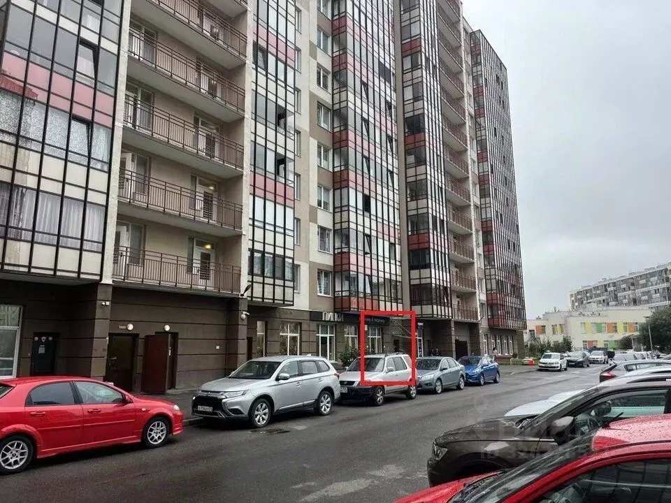 Помещение свободного назначения в Ленинградская область, Кудрово г. ... - Фото 2