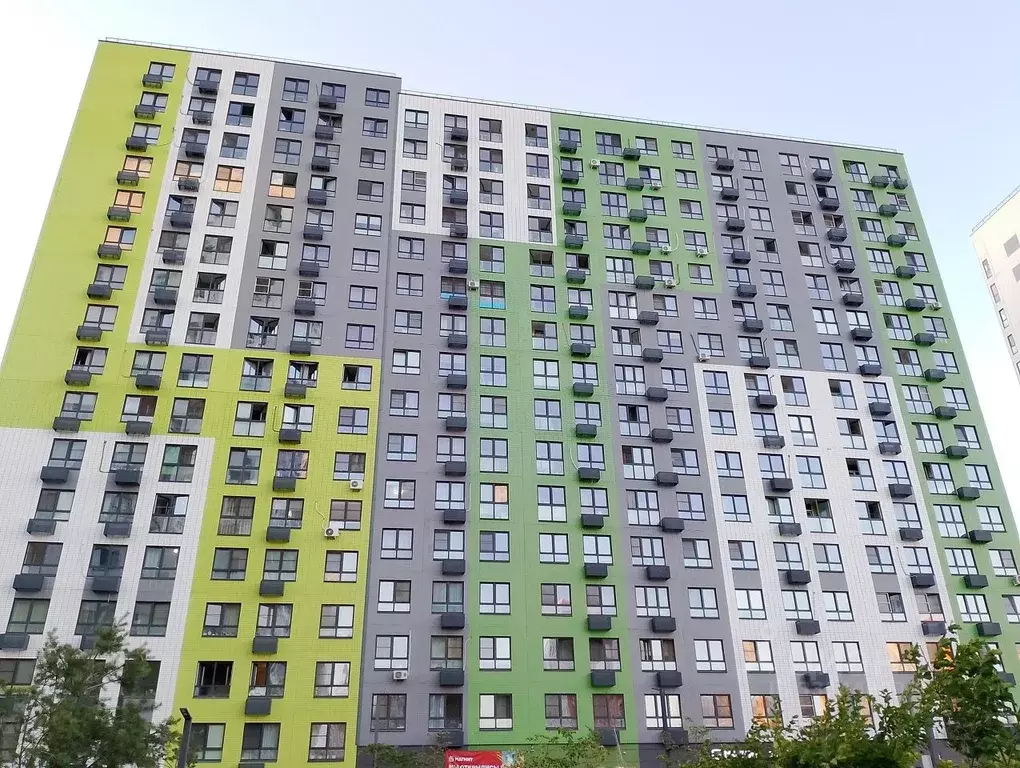 3-к кв. Московская область, Ленинский городской округ, Дрожжино пгт ш. ... - Фото 1