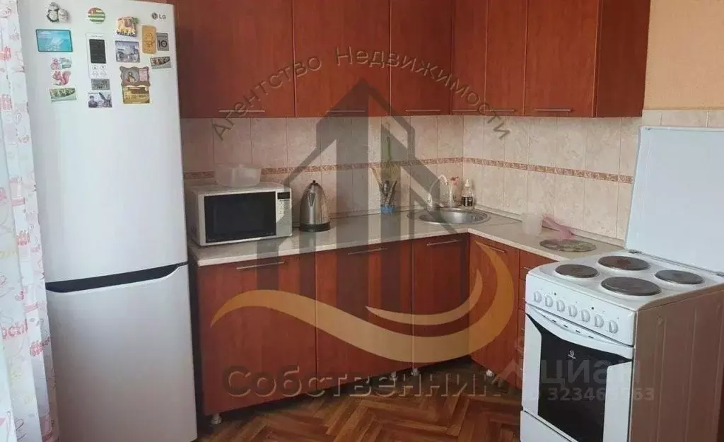 1-к кв. Белгородская область, Старый Оскол Королева мкр, 1А (37.0 м) - Фото 2