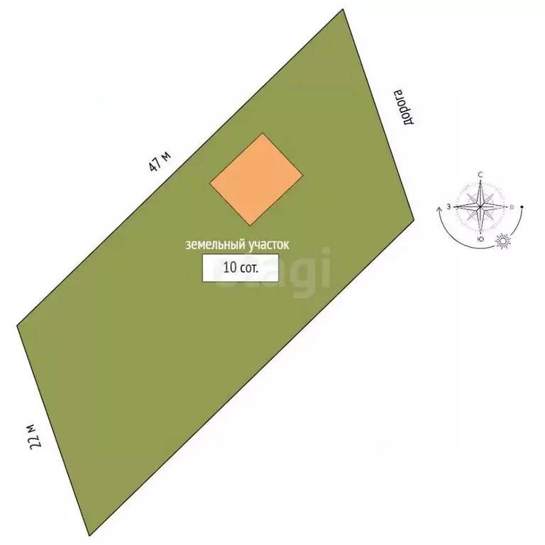 Дом в Саха (Якутия), Якутск городской округ, с. Хатассы ул. Урожайная, ... - Фото 2