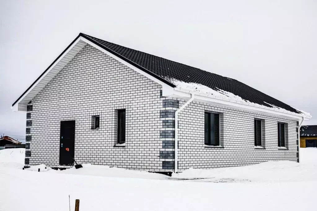 Дом в Пермский край, д. Мокино ул. Брусничная, 41 (100 м) - Фото 0
