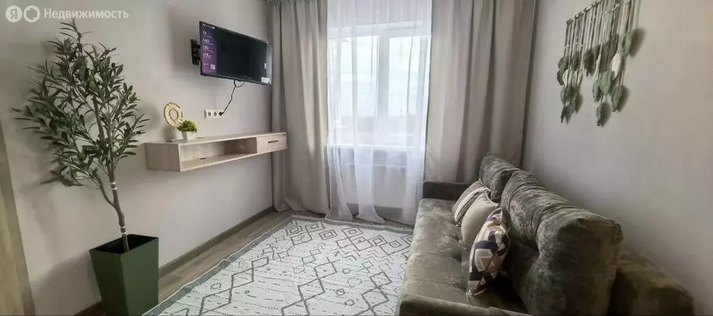 1-комнатная квартира: аул Новая Адыгея, Бжегокайская улица, 31/9к2 ... - Фото 1