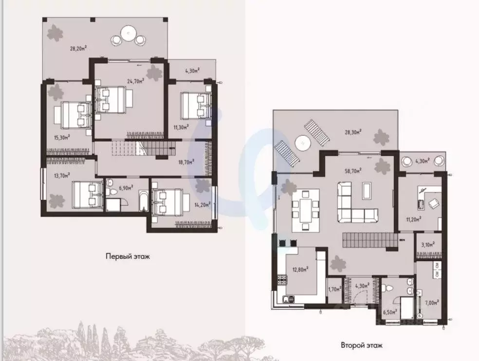 Дом в Краснодарский край, Новороссийск городской округ, с. Абрау-Дюрсо ... - Фото 2