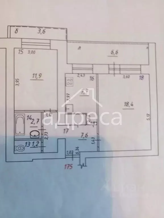 2-к кв. Самарская область, Самара Черемшанская ул., 139 (59.7 м) - Фото 1