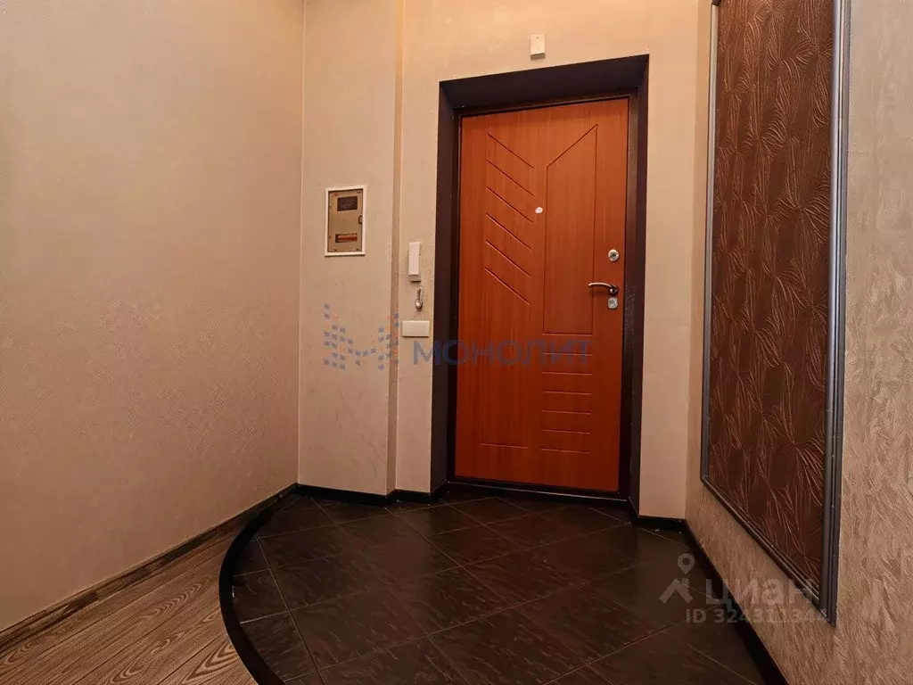 2-к кв. Нижегородская область, Нижний Новгород Волжская наб., 8 (67.0 ... - Фото 2