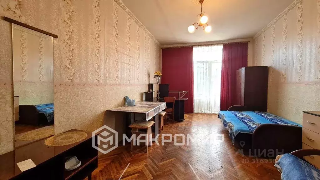 Комната Санкт-Петербург ул. Маршала Говорова, 11/3 (22.0 м) - Фото 1