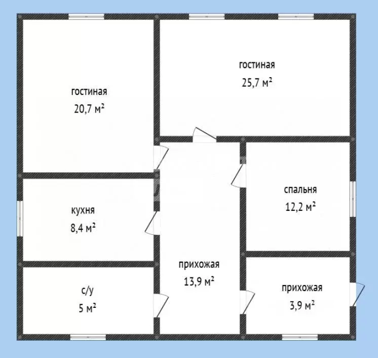 Дом в Дагестан, Махачкала городской округ, с. Новый Хушет ул. Ирчи ... - Фото 2