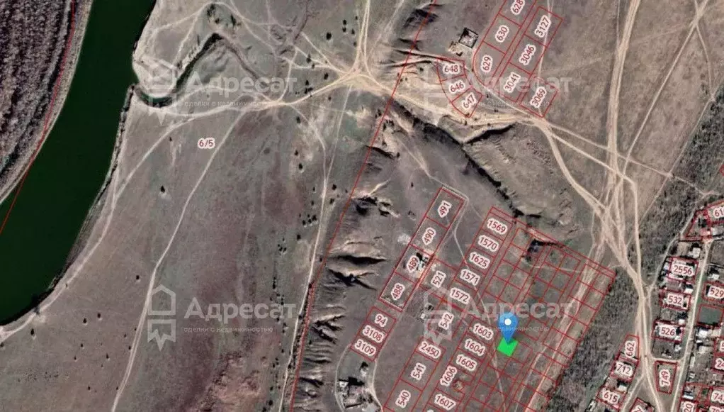 Участок в Волгоградская область, Иловлинский район, Качалинское с/пос, ... - Фото 1