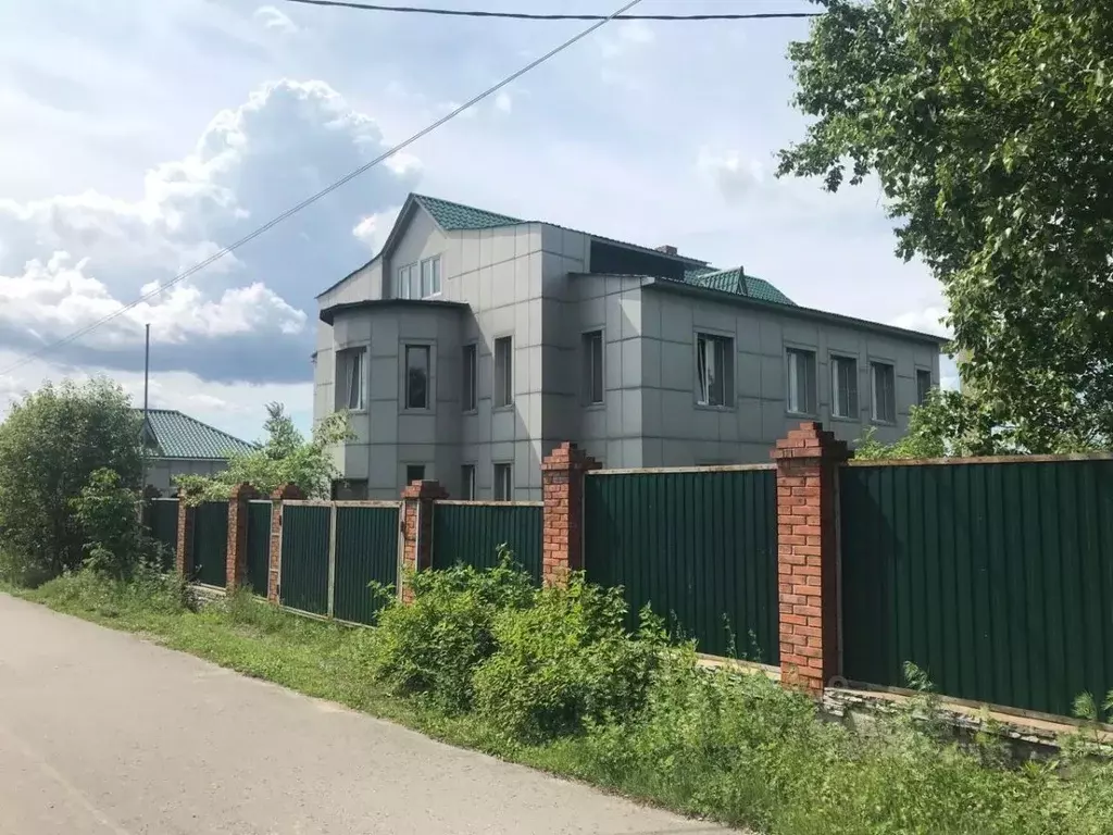 Коттедж в Хабаровский край, Хабаровский район, с. Казакевичево ул. ... - Фото 1