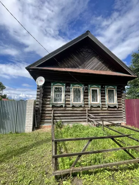 Дом в Нижегородская область, Воротынский муниципальный округ, с. ... - Фото 1