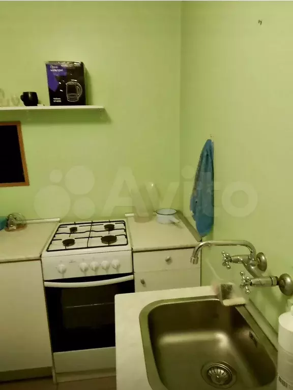1-к. квартира, 30 м, 2/9 эт. - Фото 1