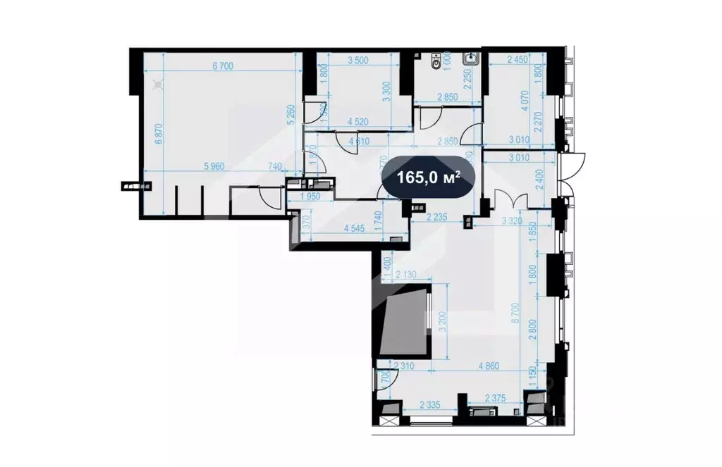 Помещение свободного назначения в Москва Отрадная ул., 4А (165 м) - Фото 2