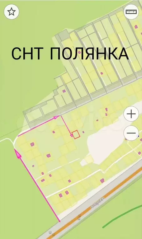 Участок 10 сот. (СНТ, ДНП) - Фото 0