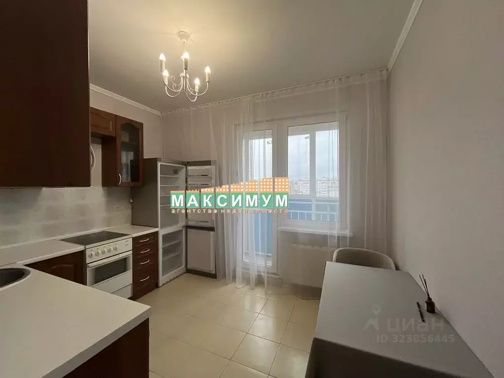 2-к кв. Московская область, Домодедово Южный мкр, ул. Курыжова, 23 ... - Фото 2