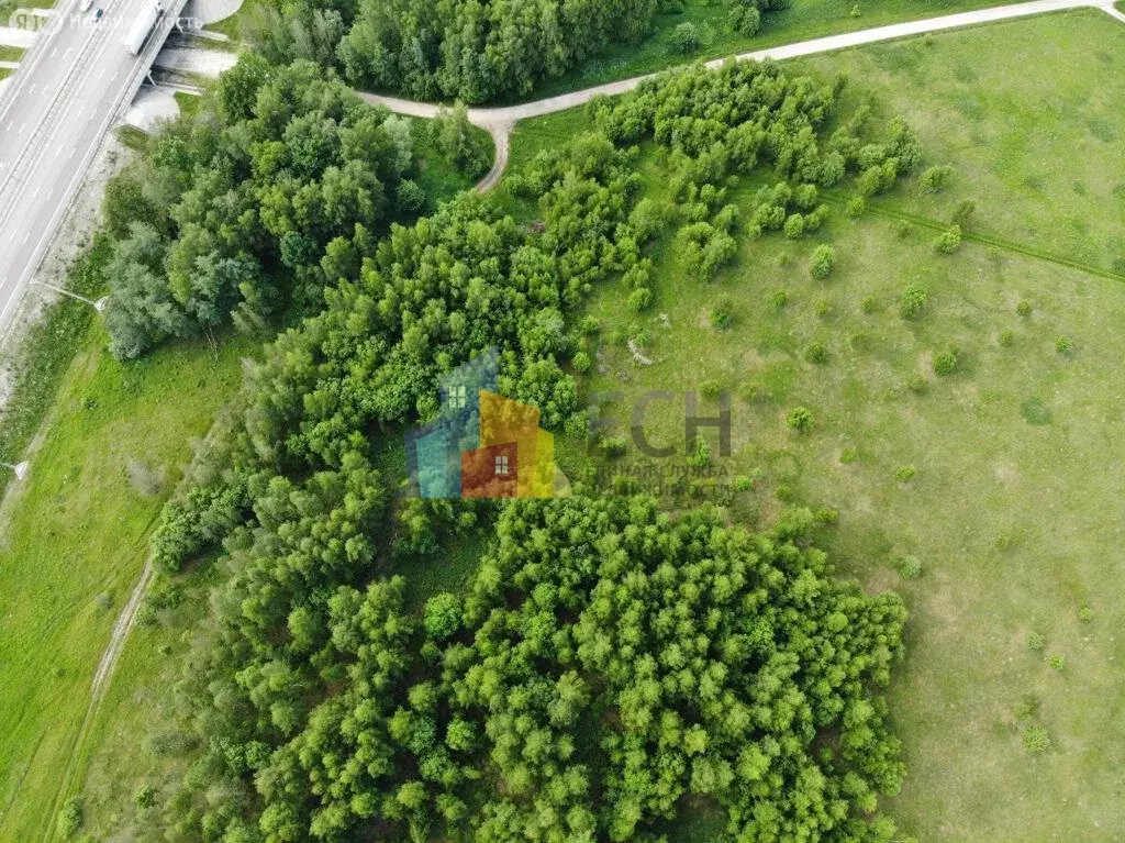 Участок в Заокский район, сельское поселение Демидовское, деревня ... - Фото 1