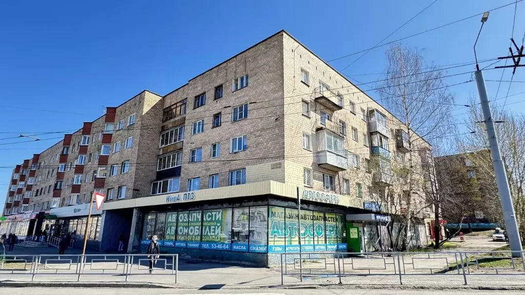 1-к кв. Карелия, Петрозаводск просп. Александра Невского, 73 (30.0 м) - Фото 0