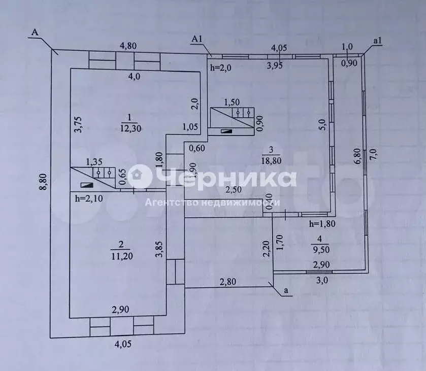 Дом 43 м на участке 11 сот. - Фото 0