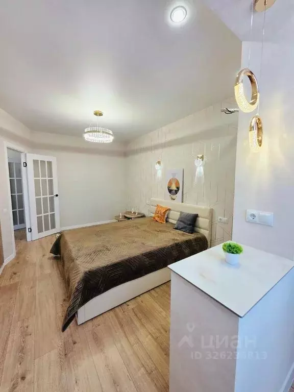 1-к кв. Краснодарский край, Краснодар ул. Ивана Беличенко, 95к1 (38.0 ... - Фото 2