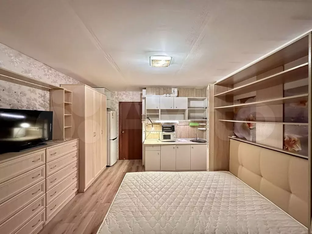 Квартира-студия, 21 м, 9/17 эт. - Фото 1