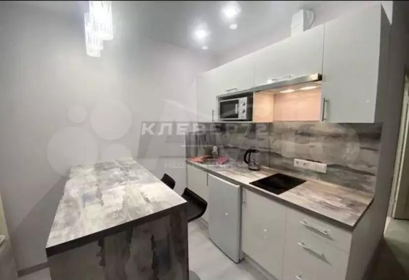 Квартира-студия, 34 м, 16/20 эт. - Фото 1