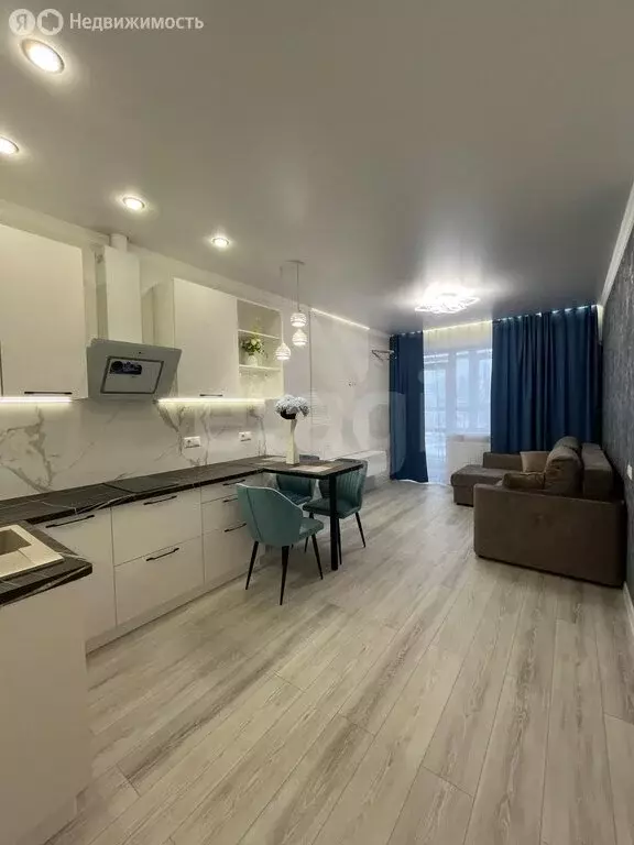 Квартира-студия: Ростов-на-Дону, улица Тимошенко, 5А (31 м) - Фото 1