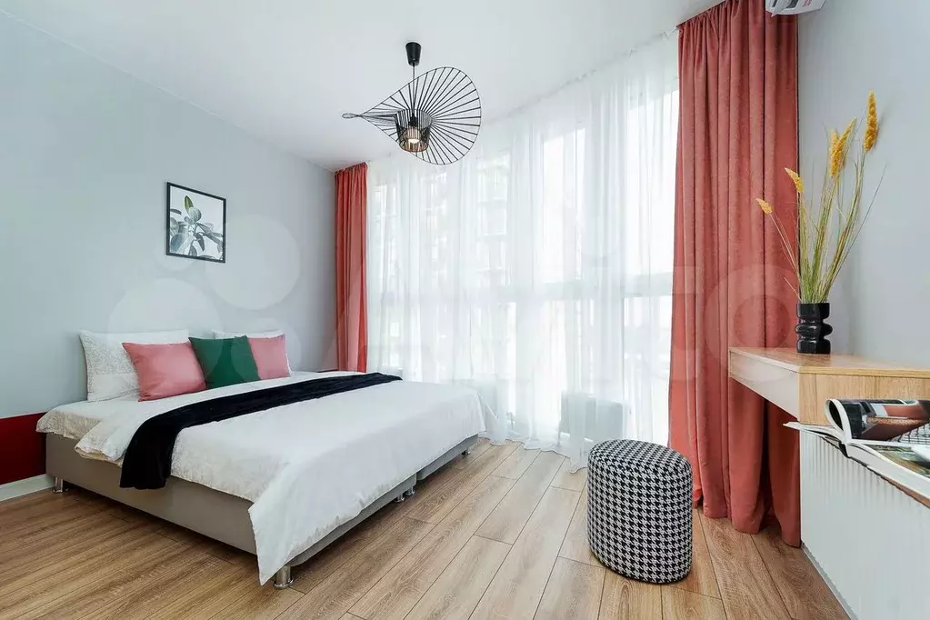 Квартира-студия, 28 м, 8/16 эт. - Фото 1