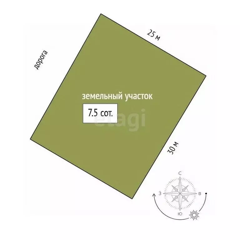 Дом в Забайкальский край, Читинский район, Угданское с/пос, с. Угдан ... - Фото 2
