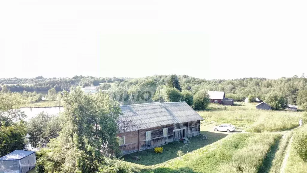 Дом в Карелия, Суоярвский муниципальный округ, с. Вешкелица ул. ... - Фото 0