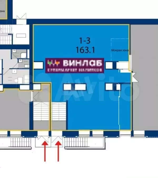 Продажа (ПСН) пл. 163 м2 м. Аэропорт в сао в - Фото 0
