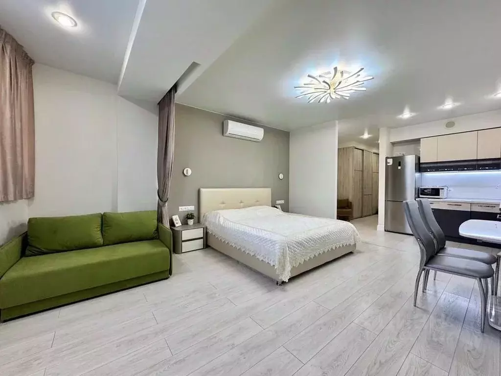 1-к кв. Крым, Ялта ул. Руданского, 21А (41.0 м) - Фото 1