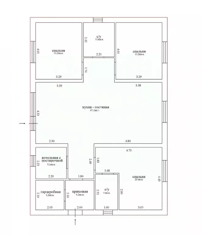 Дом в Владимирская область, Ковровский муниципальный округ, д. Ручей ... - Фото 2