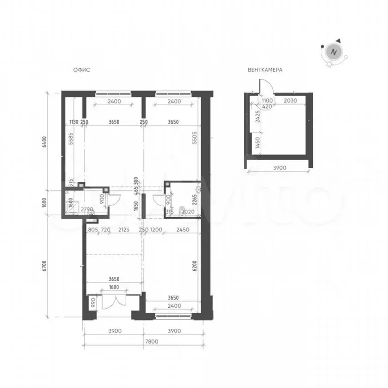 Продам помещение свободного назначения, 109.55 м - Фото 1