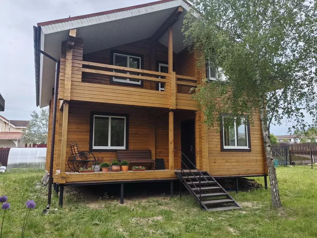 Дом в Калужская область, Совхоз Боровский с/пос, д. Тимашово 16А (180 ... - Фото 2