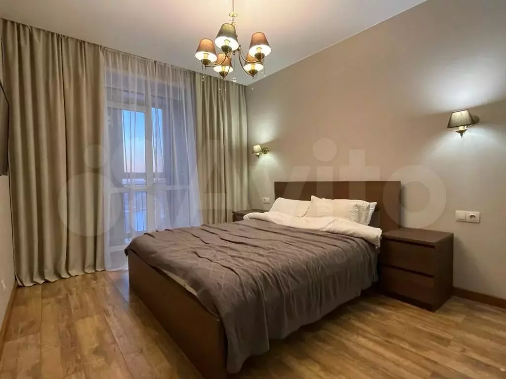 2-к. квартира, 50 м, 17/22 эт. - Фото 0