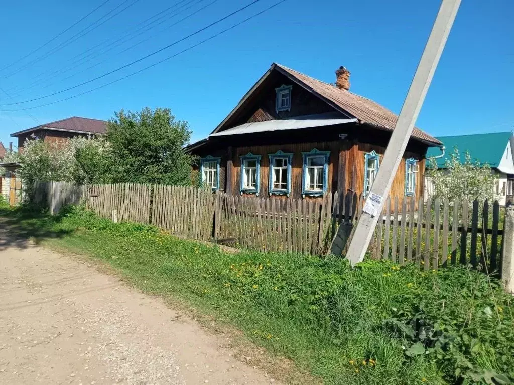 Дом в Пермский край, Краснокамск ул. Мичурина (51 м) - Фото 0