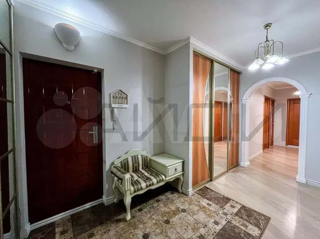 4-к. квартира, 109,6 м, 3/9 эт. - Фото 0