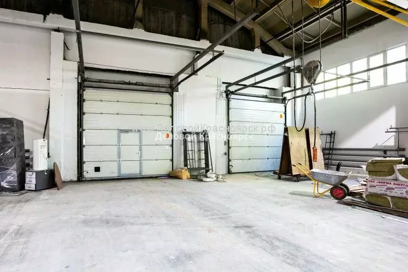 Производственное помещение в Красноярский край, Красноярск Парашютная ... - Фото 2