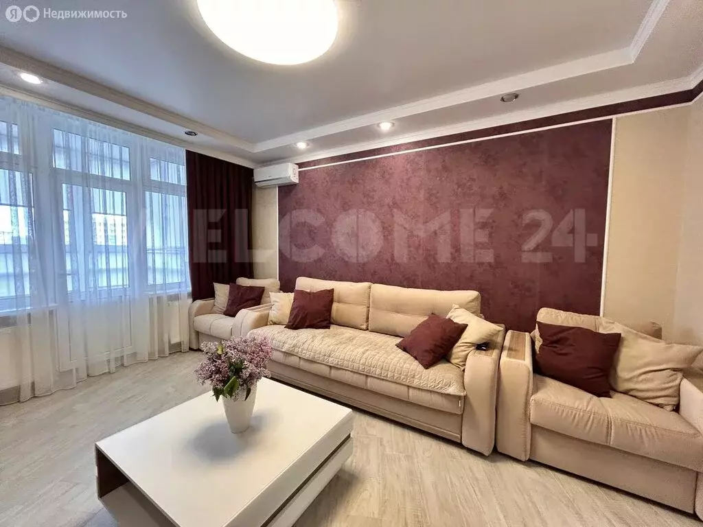 2-комнатная квартира: Анапа, улица Верхняя дорога, 151к2 (67 м) - Фото 2