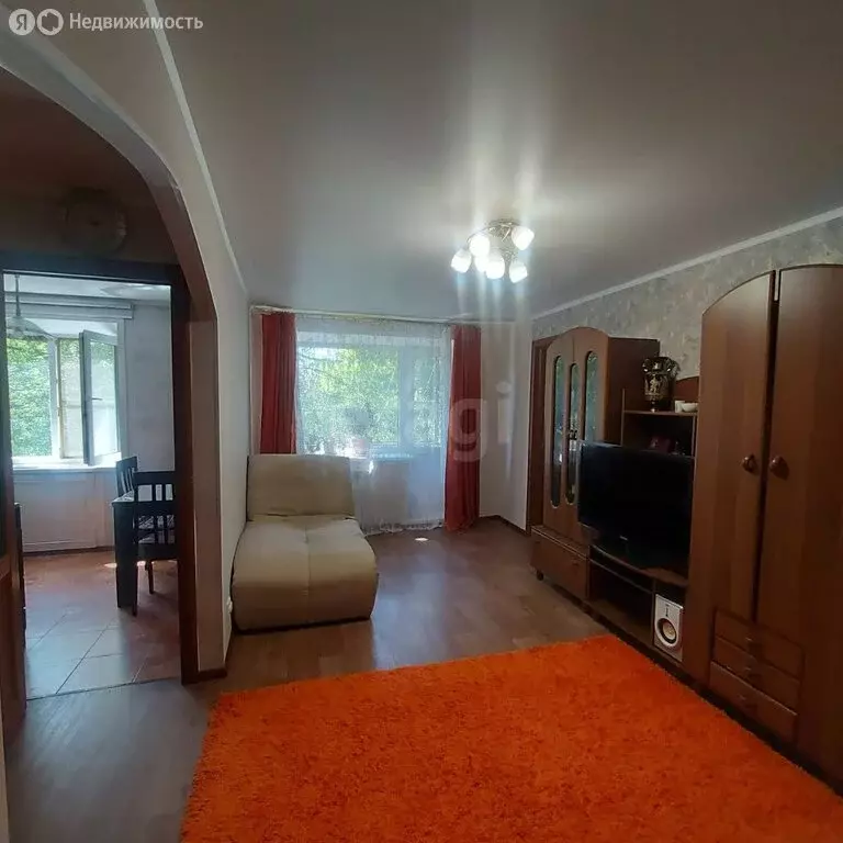 2-комнатная квартира: Новокузнецк, улица Климасенко, 20/2 (42 м) - Фото 2