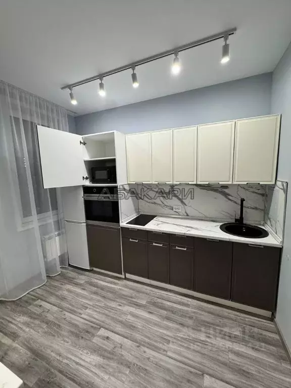 2-к кв. Красноярский край, Красноярск ул. Александра Матросова, 30Г ... - Фото 1