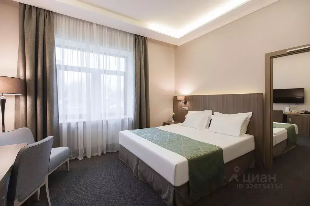 Комната Псковская область, Псков Кузнецкая ул., 2 (32.0 м) - Фото 2