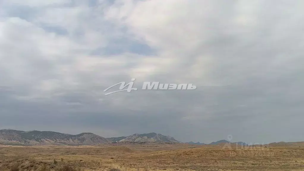 Участок в Крым, Судак городской округ, с. Миндальное, Солнечная Долина ... - Фото 1